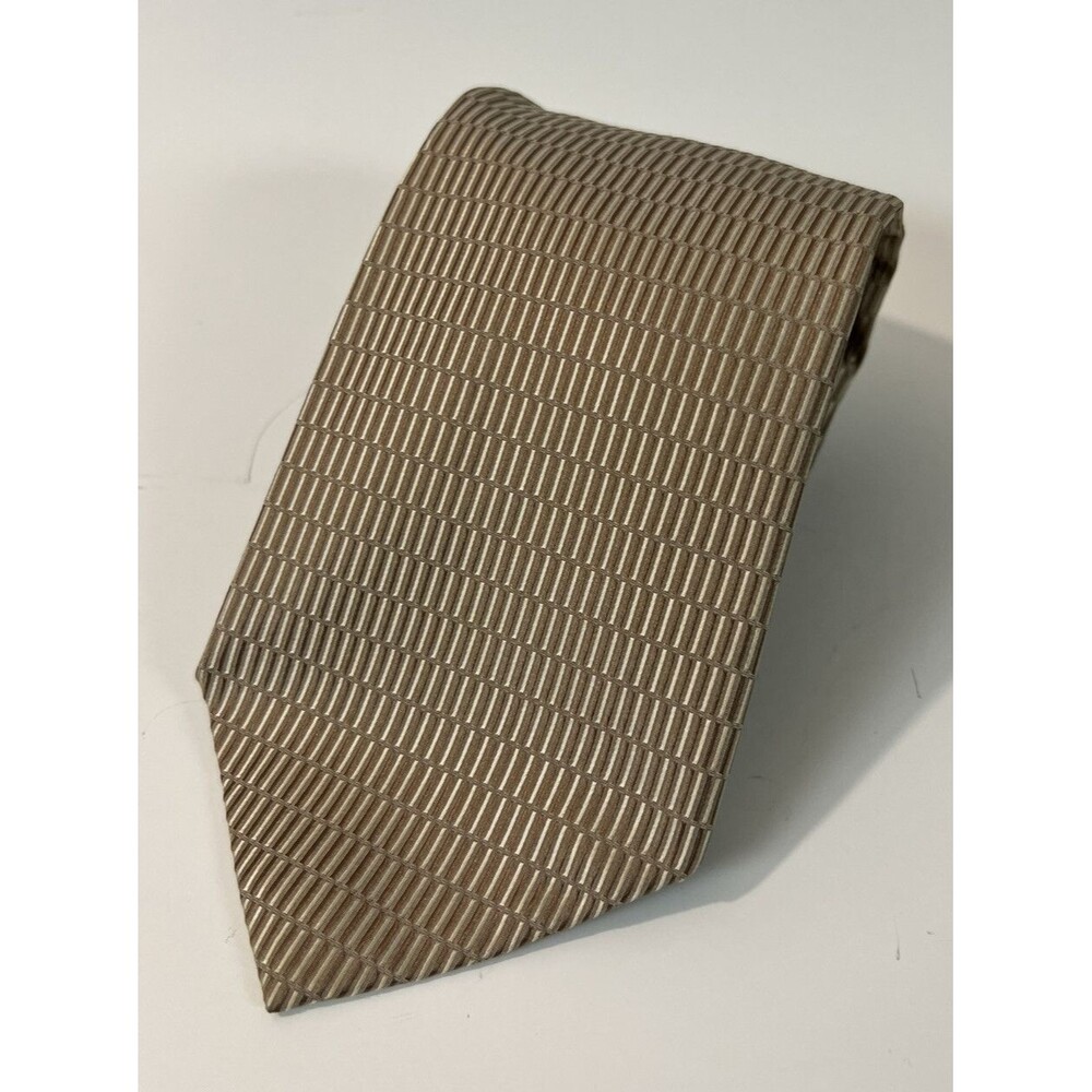 Zylos Platinum George Machado Mens Necktie Designer Tie